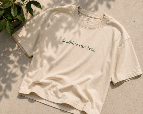 deadline survivor.