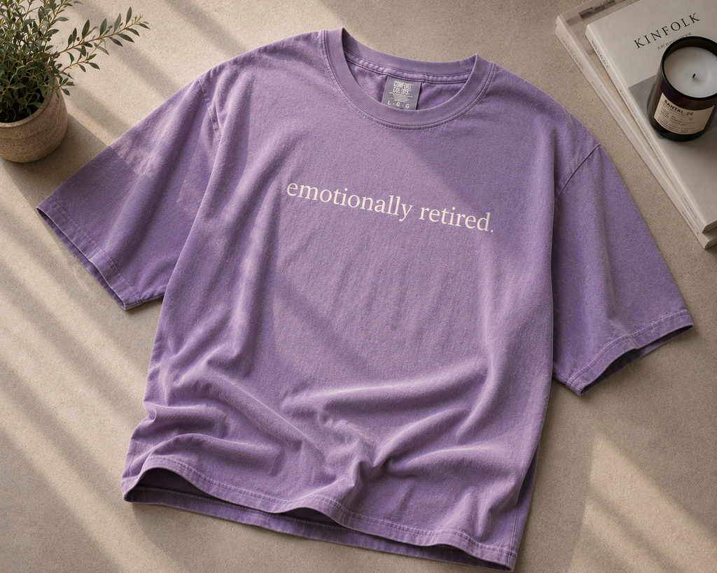 Emotionally retired