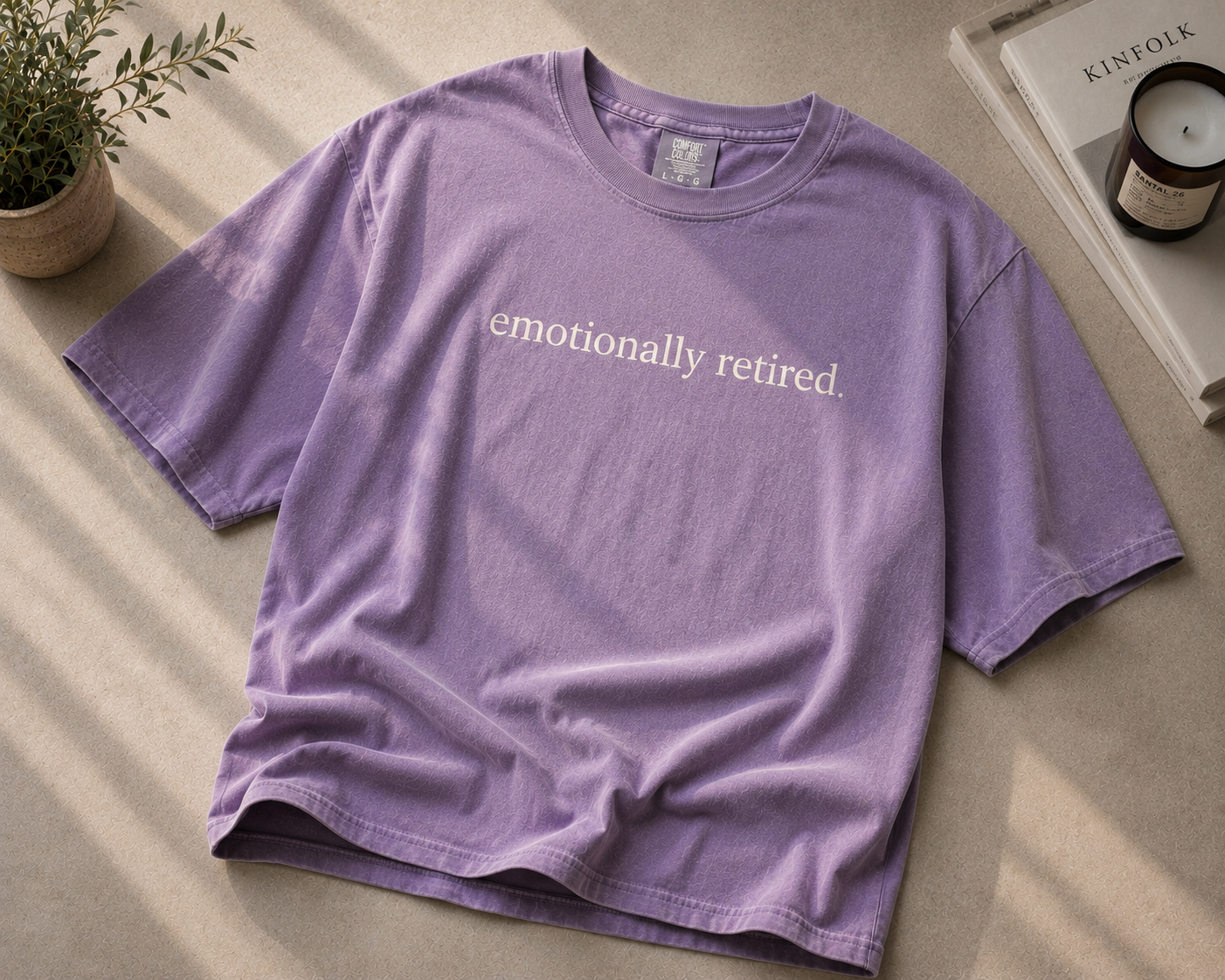 Emotionally retired
