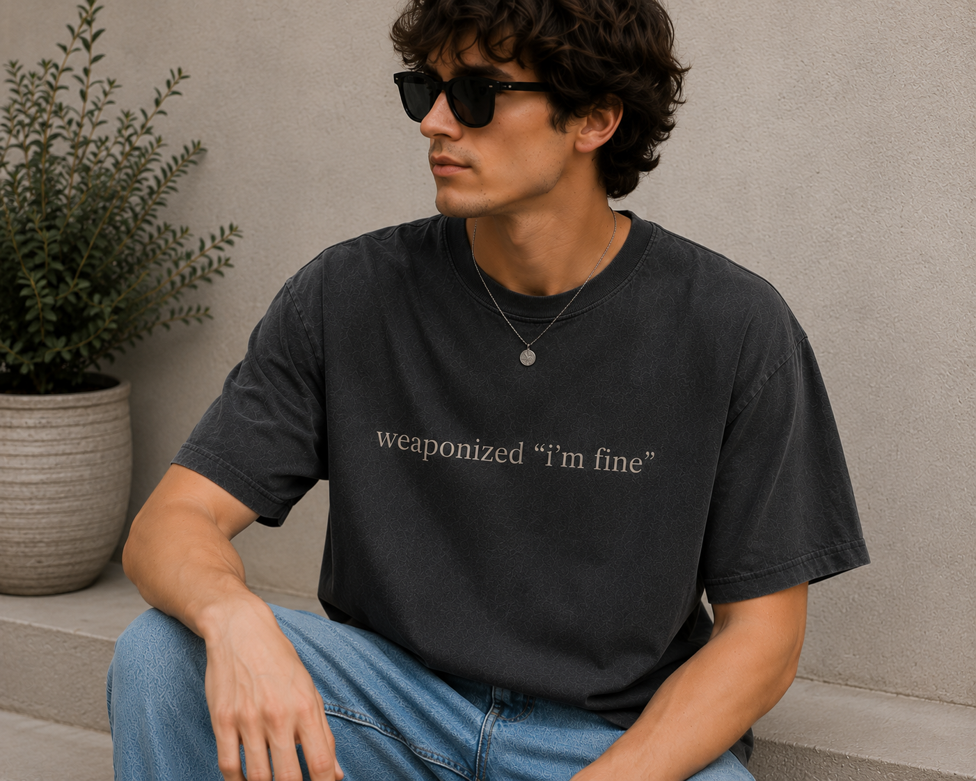 Weaponized "i'm fine"