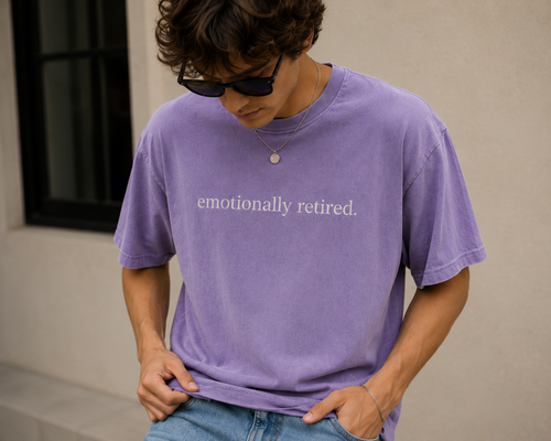 Emotionally retired
