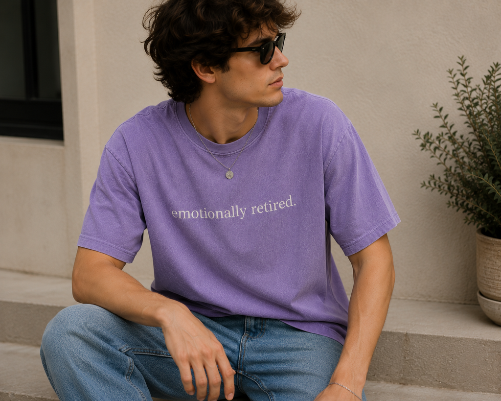 Emotionally retired
