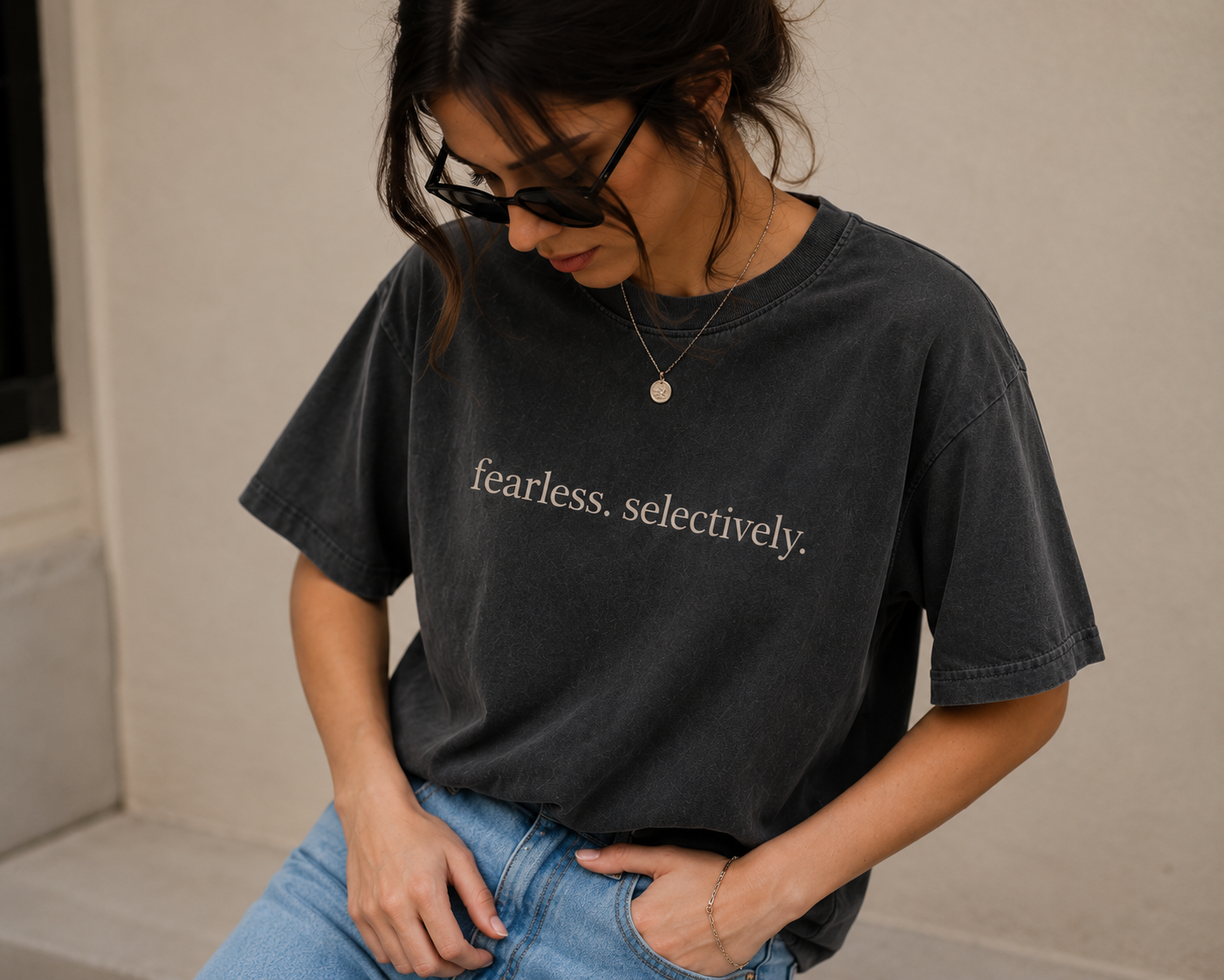 Fearless. Selectively.